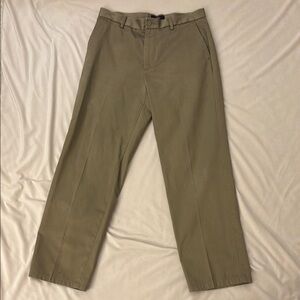 Dockers Tan Chinos Straight-Leg Cotton Blend